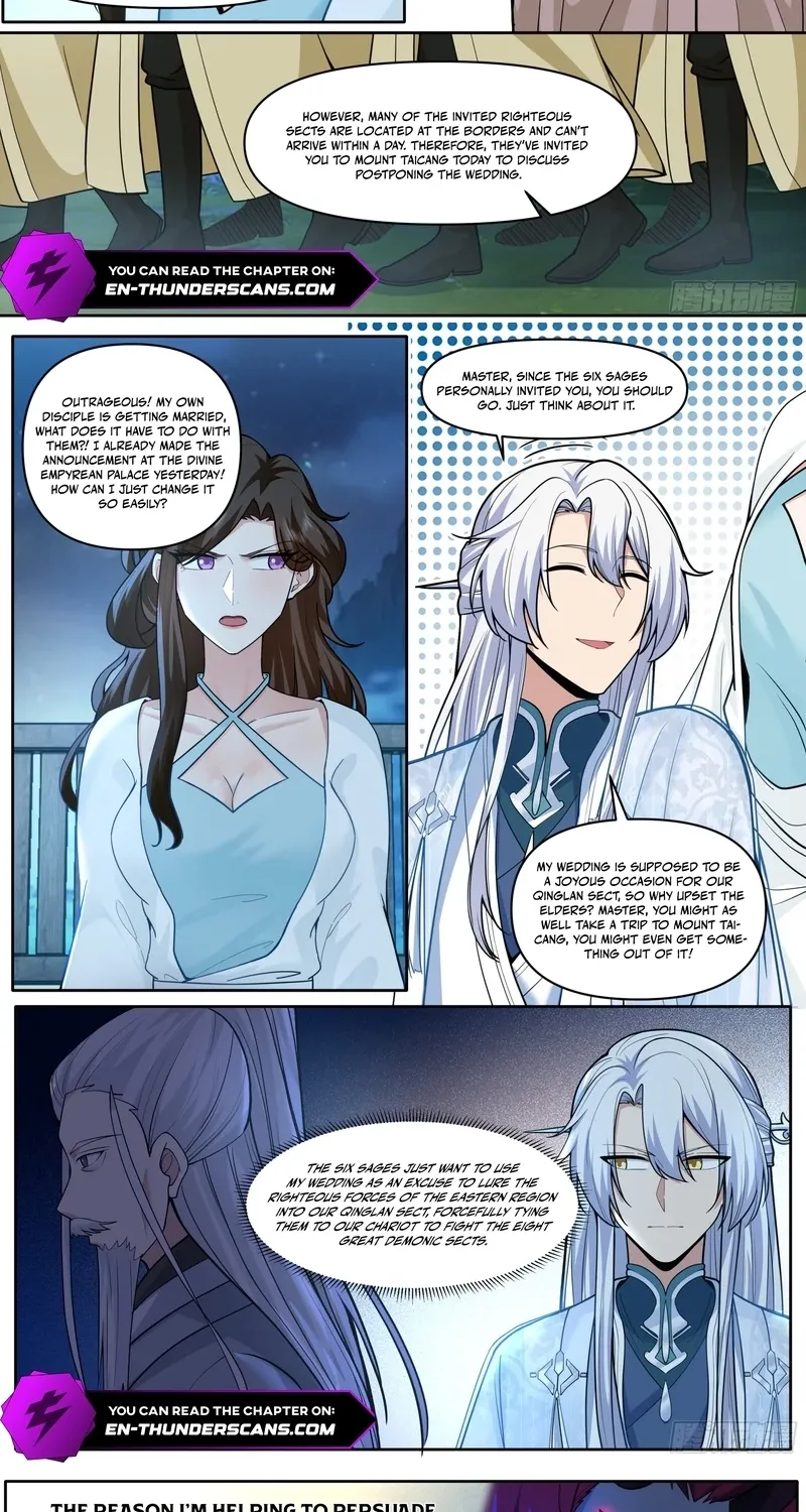 My Junior Sisters Are Obsessed with Me Chapter 178 page 7 - 