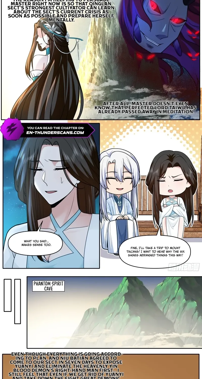 My Junior Sisters Are Obsessed with Me Chapter 178 page 8 - 