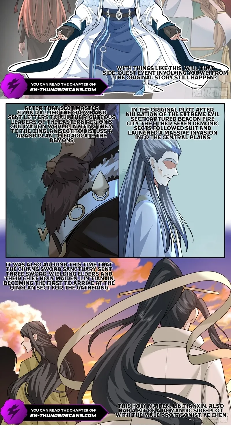 My Junior Sisters Are Obsessed with Me Chapter 178 page 10 - 