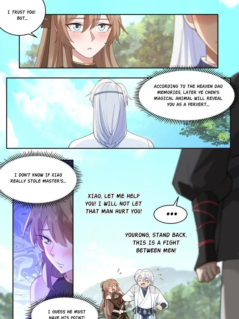My Junior Sisters Are Obsessed with Me Chapter 18 page 9 - 
