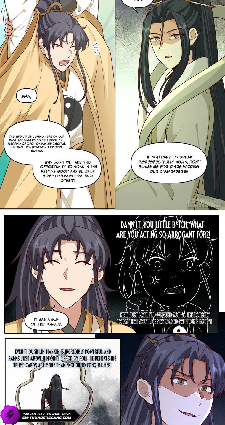 My Junior Sisters Are Obsessed with Me Chapter 180 page 11 - 