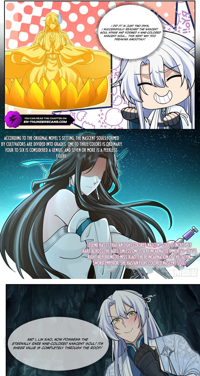 My Junior Sisters Are Obsessed with Me Chapter 180 page 7 - 