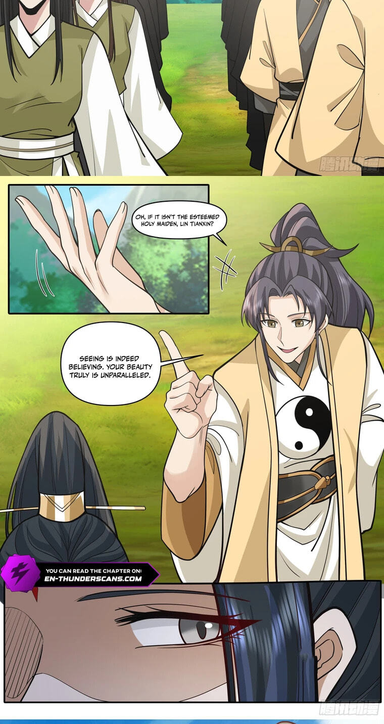 My Junior Sisters Are Obsessed with Me Chapter 180 page 9 - 
