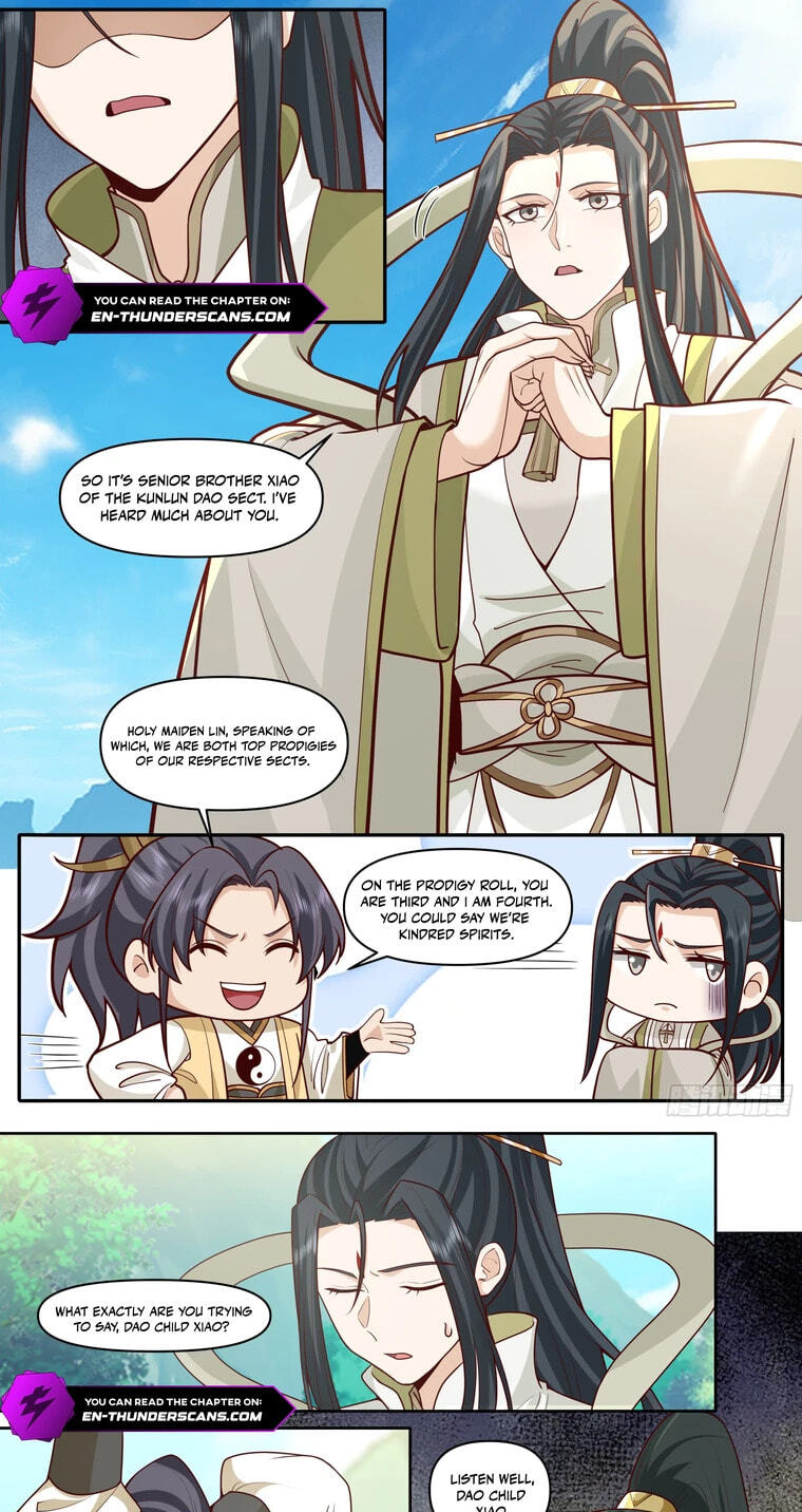 My Junior Sisters Are Obsessed with Me Chapter 180 page 10 - 