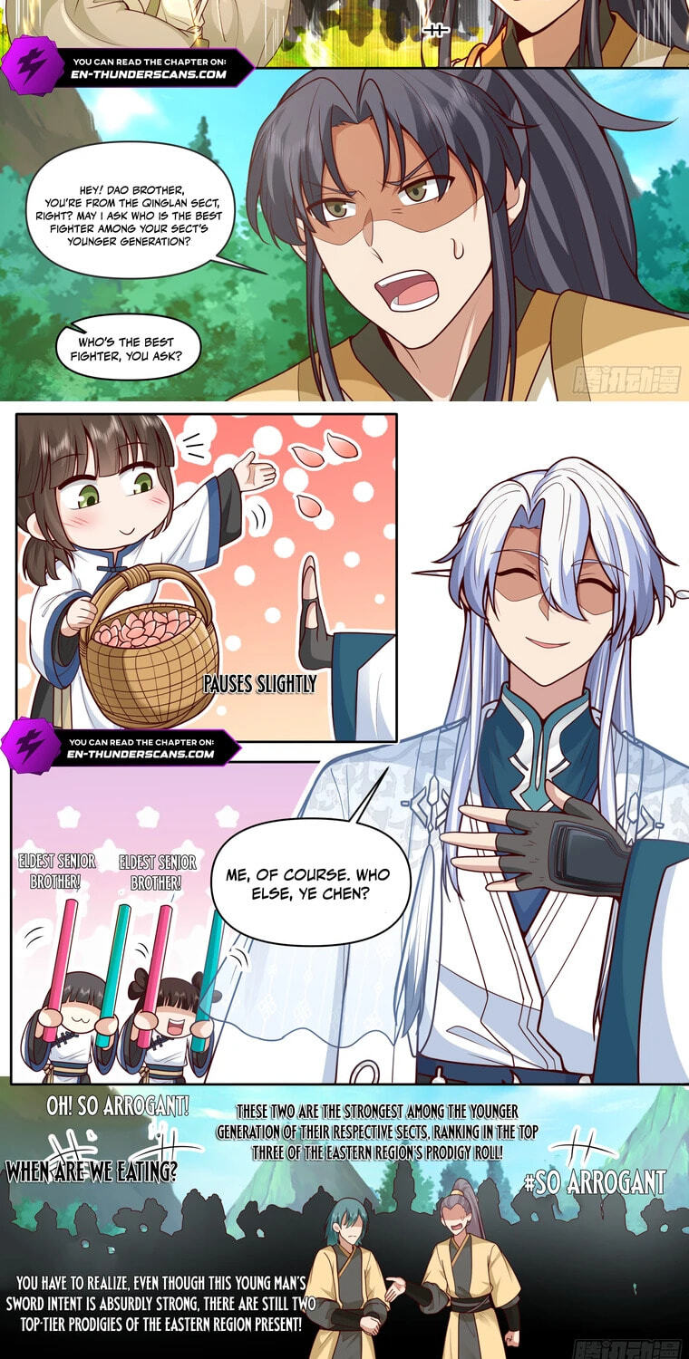 My Junior Sisters Are Obsessed with Me Chapter 181 page 11 - 