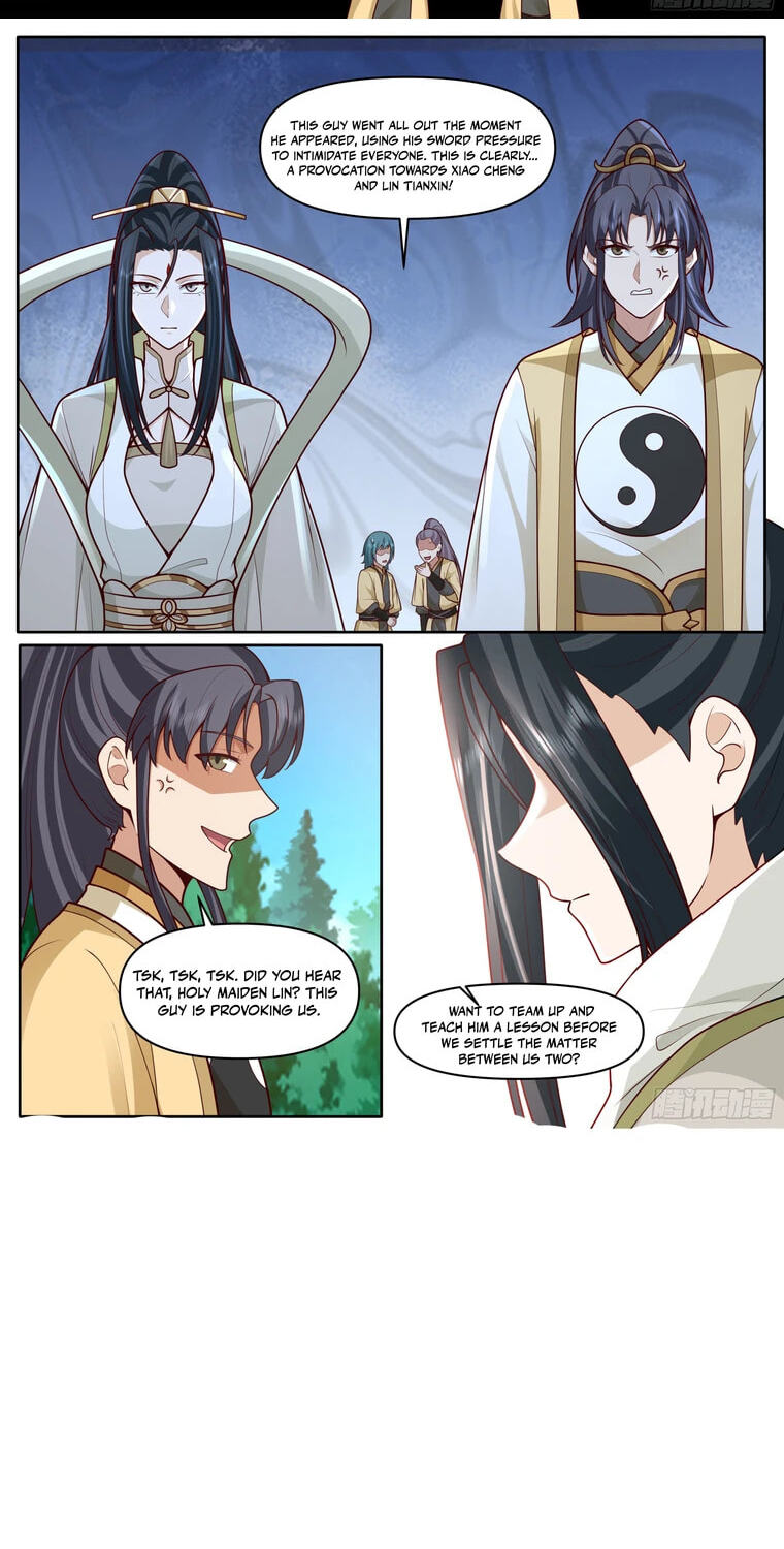 My Junior Sisters Are Obsessed with Me Chapter 181 page 12 - 