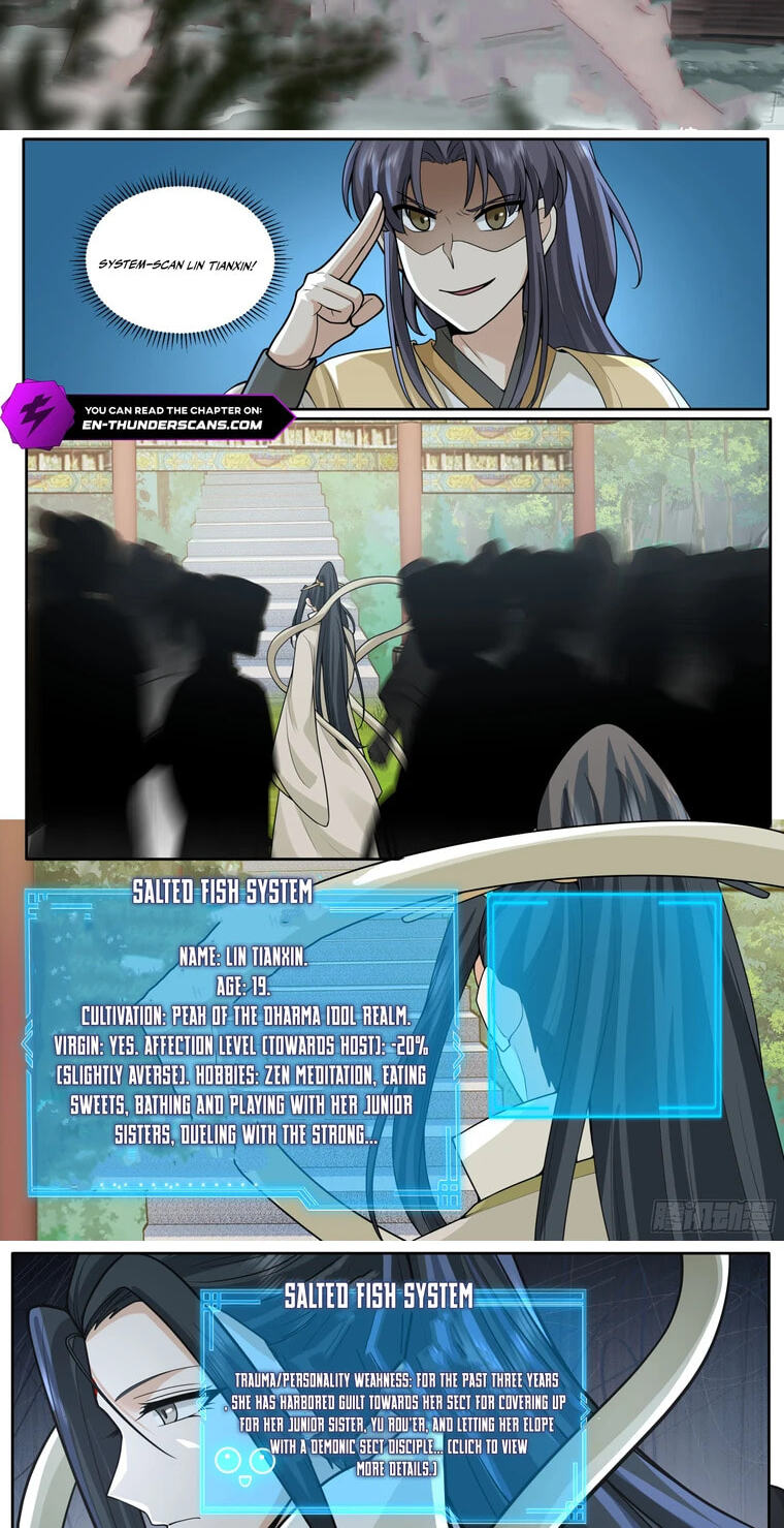 My Junior Sisters Are Obsessed with Me Chapter 181 page 4 - 
