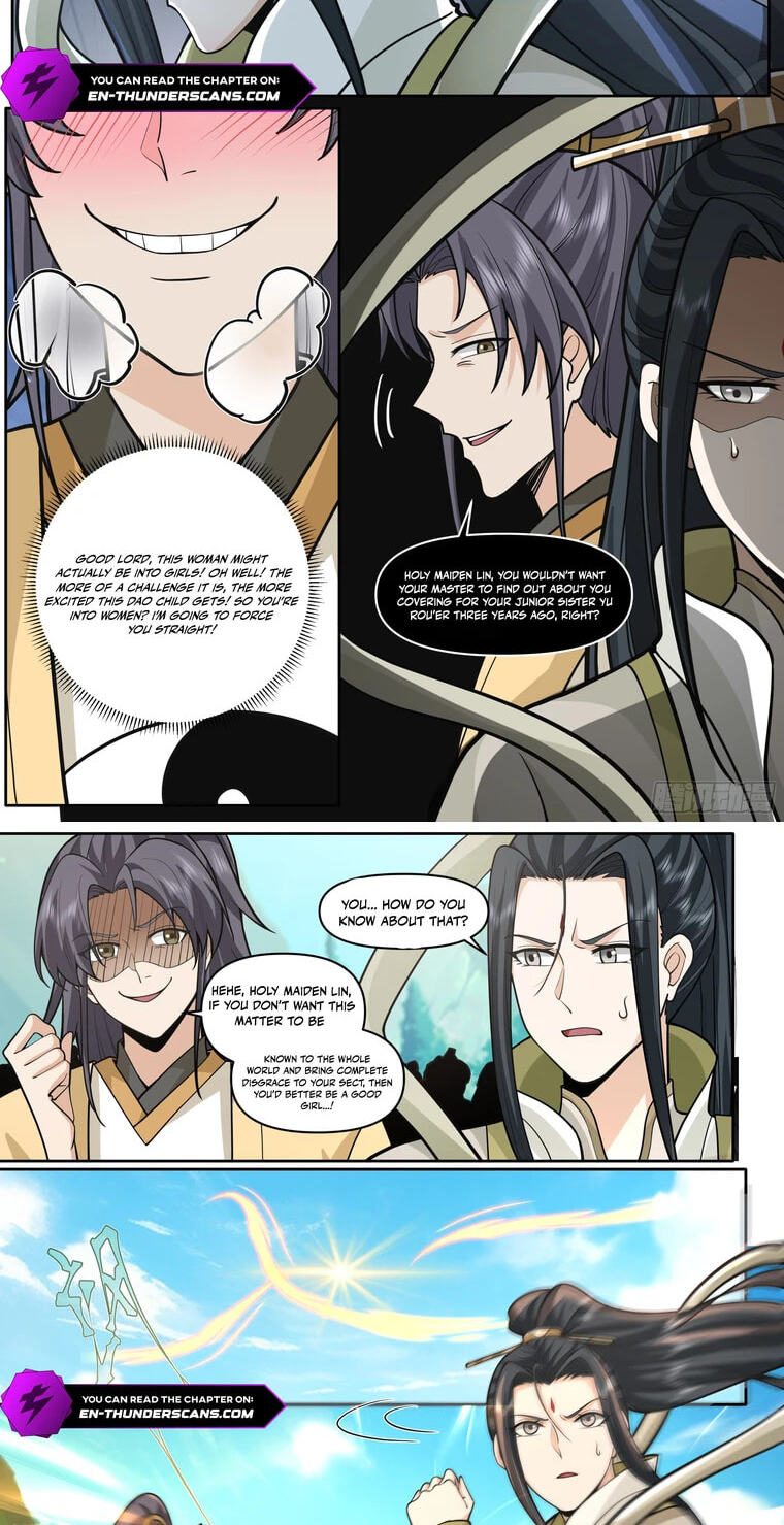 My Junior Sisters Are Obsessed with Me Chapter 181 page 5 - 