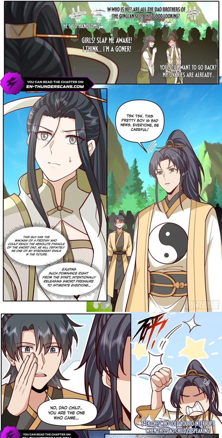 My Junior Sisters Are Obsessed with Me Chapter 181 page 7 - 