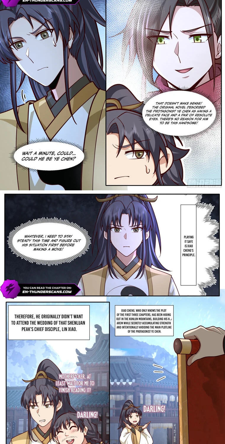 My Junior Sisters Are Obsessed with Me Chapter 181 page 8 - 