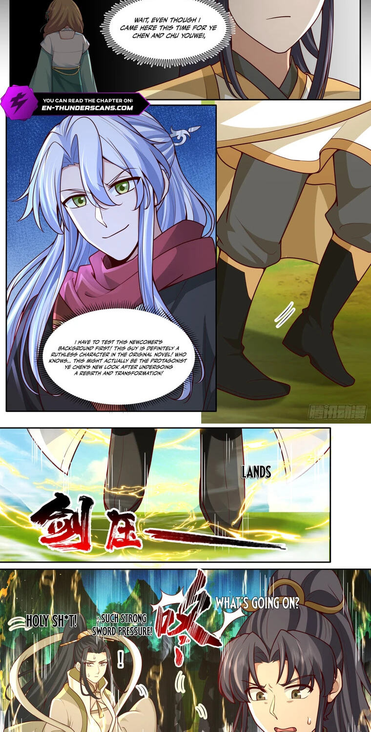 My Junior Sisters Are Obsessed with Me Chapter 181 page 10 - 