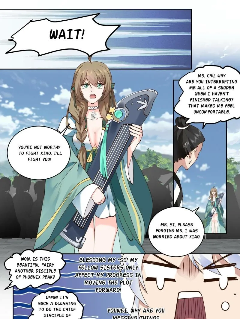 My Junior Sisters Are Obsessed with Me Chapter 21 page 3 - 