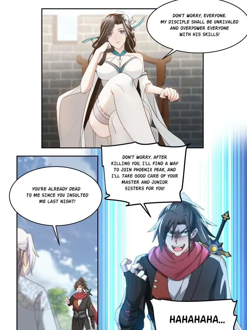 My Junior Sisters Are Obsessed with Me Chapter 21 page 23 - 