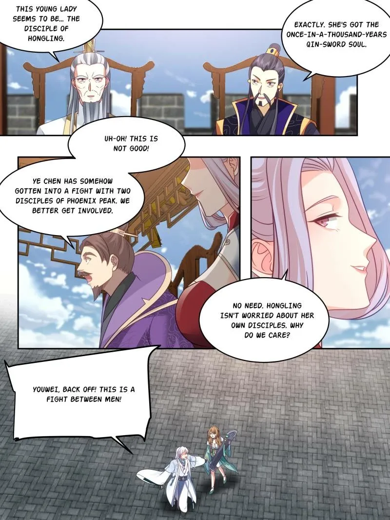 My Junior Sisters Are Obsessed with Me Chapter 21 page 5 - 
