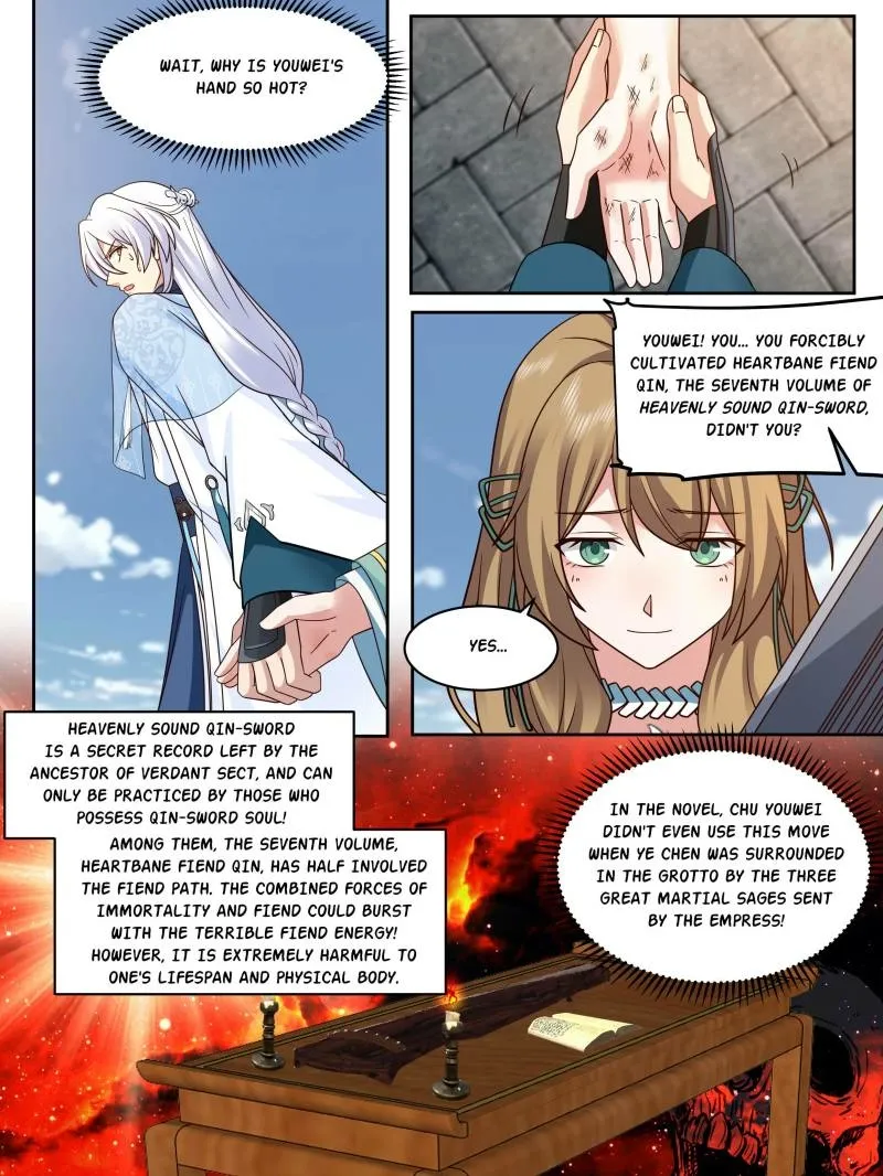My Junior Sisters Are Obsessed with Me Chapter 21 page 7 - 