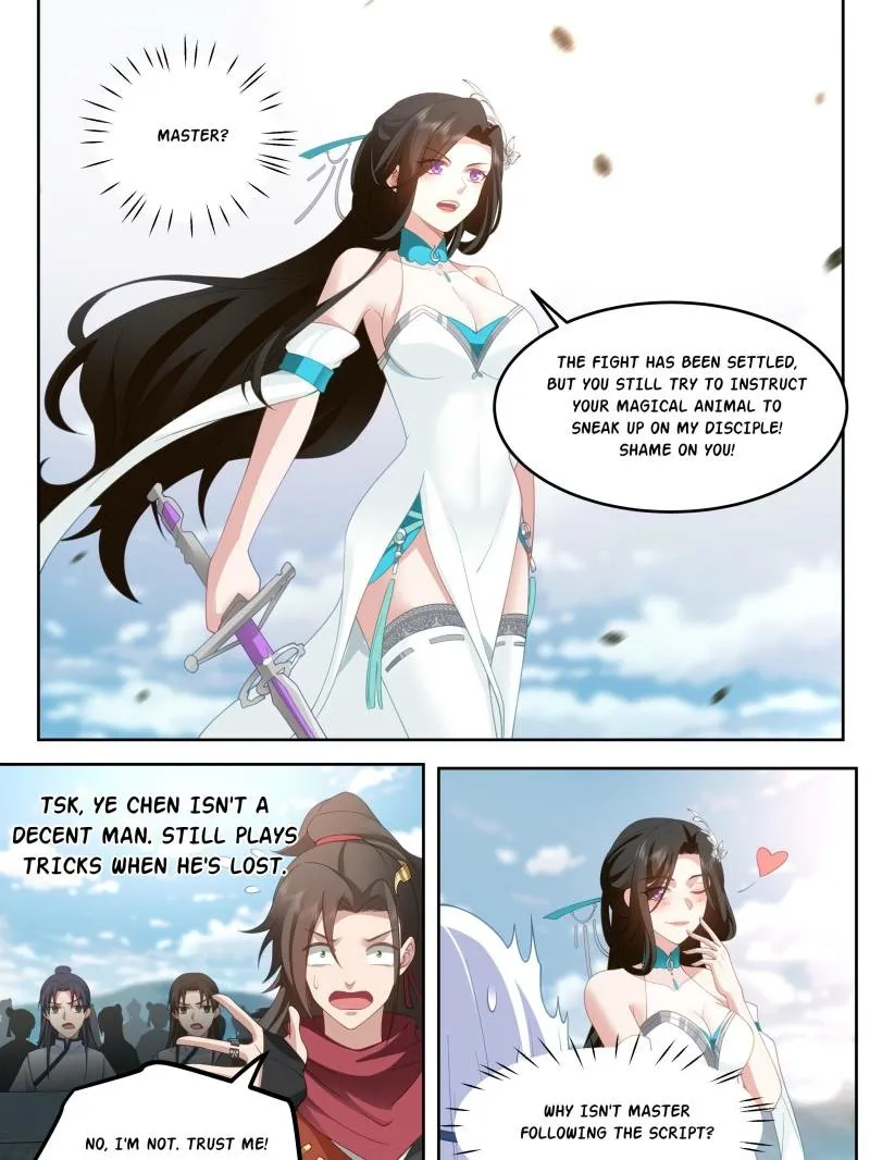 My Junior Sisters Are Obsessed with Me Chapter 22 page 21 - 