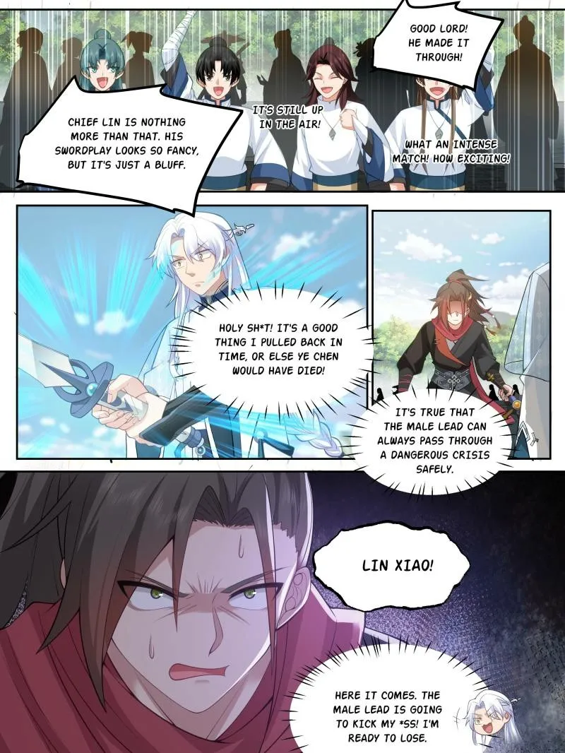 My Junior Sisters Are Obsessed with Me Chapter 22 page 9 - 
