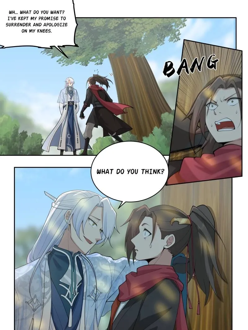 My Junior Sisters Are Obsessed with Me Chapter 23 page 21 - 