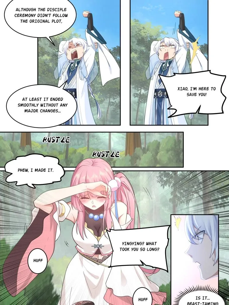 My Junior Sisters Are Obsessed with Me Chapter 23 page 27 - 