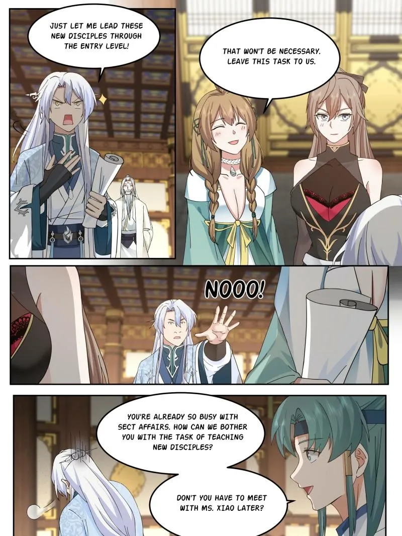 My Junior Sisters Are Obsessed with Me Chapter 25 page 3 - 