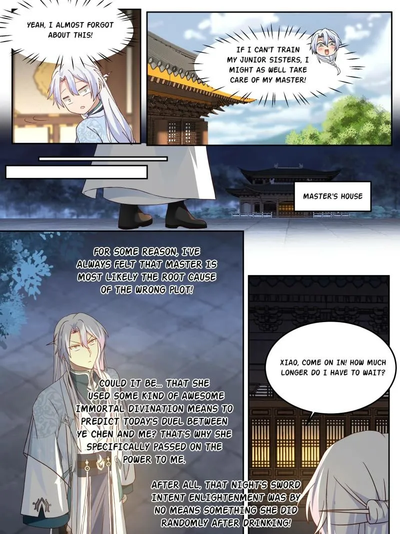 My Junior Sisters Are Obsessed with Me Chapter 25 page 5 - 