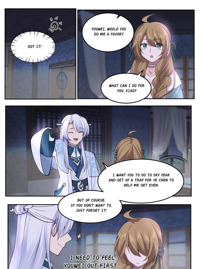 My Junior Sisters Are Obsessed with Me Chapter 27 page 21 - 