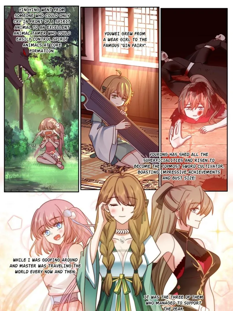 My Junior Sisters Are Obsessed with Me Chapter 27 page 7 - 