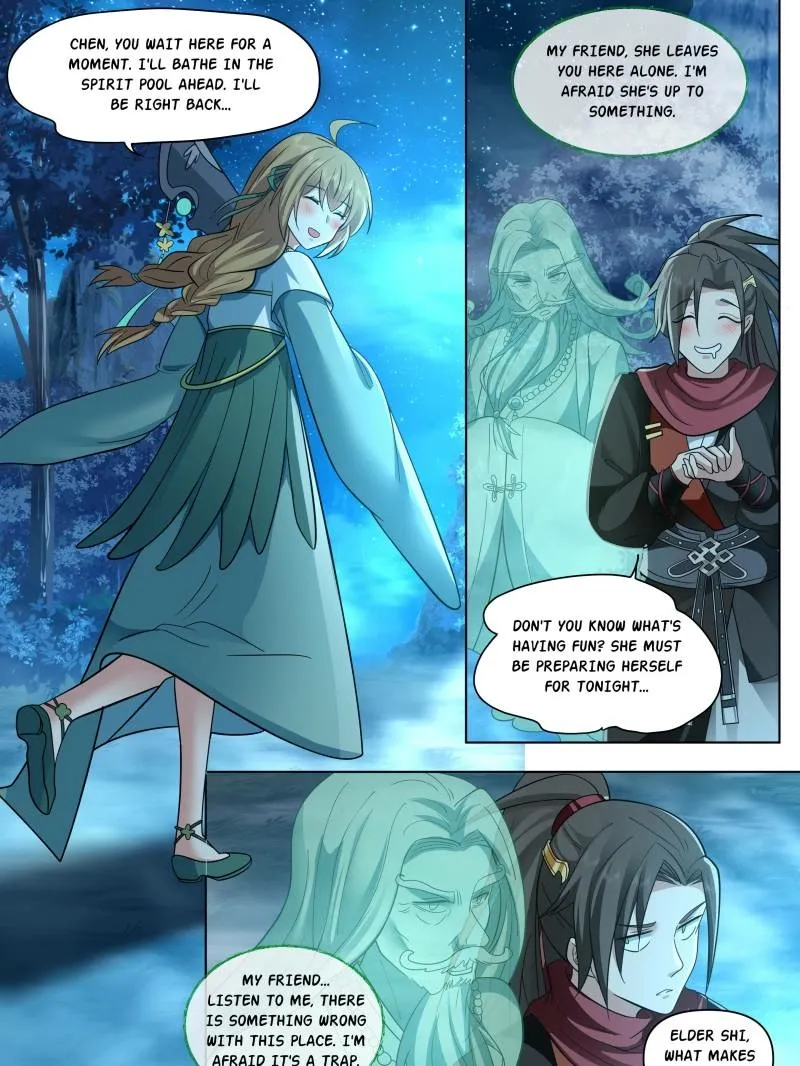 My Junior Sisters Are Obsessed with Me Chapter 28 page 19 - 
