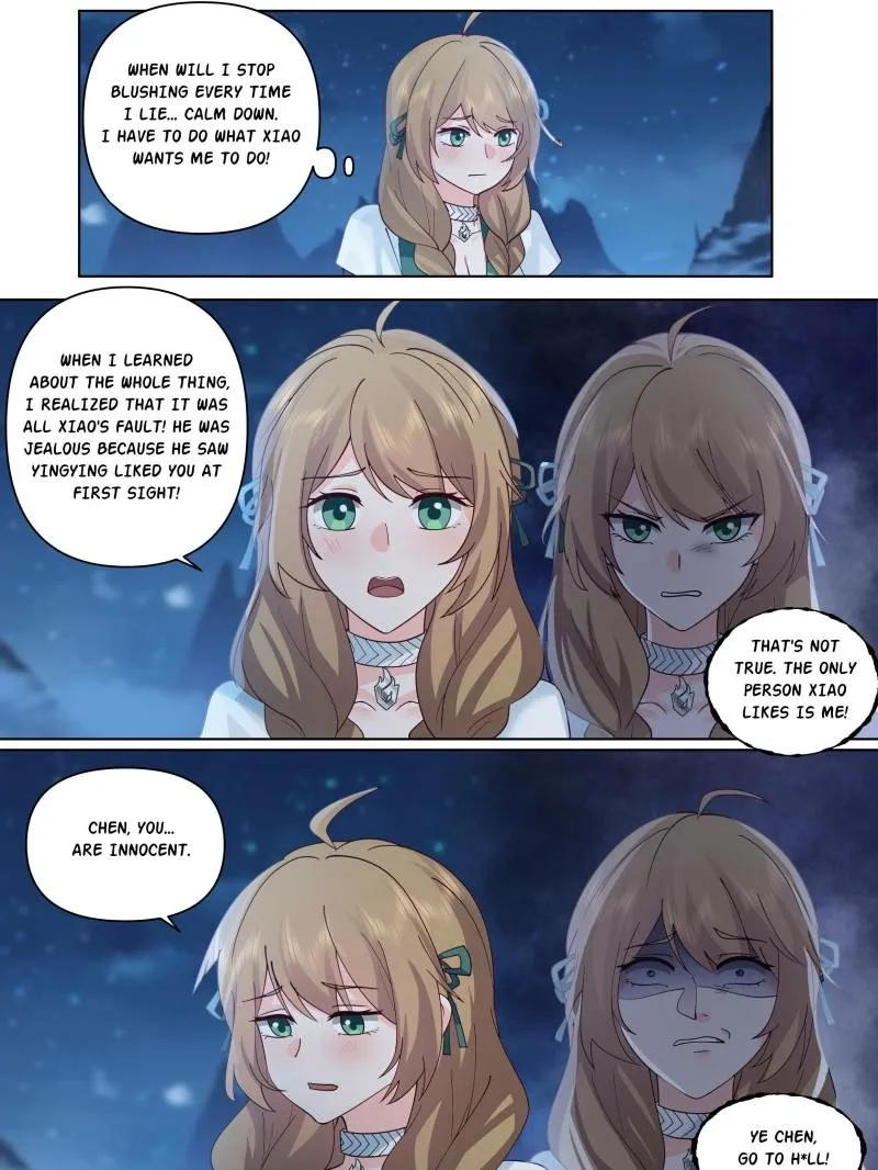 My Junior Sisters Are Obsessed with Me Chapter 28 page 9 - 
