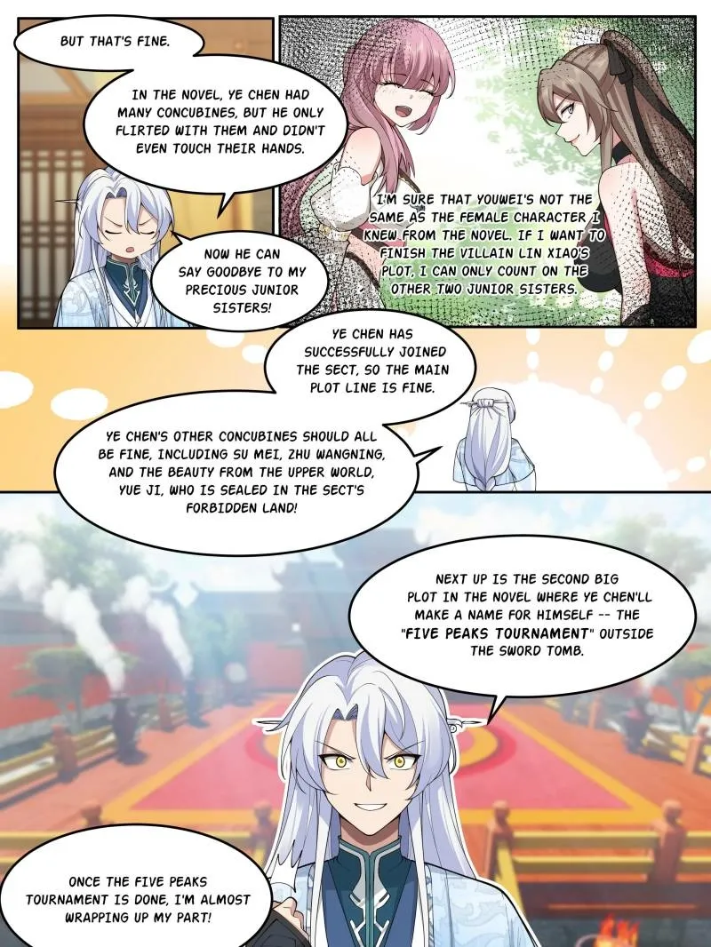 My Junior Sisters Are Obsessed with Me Chapter 29 page 15 - 