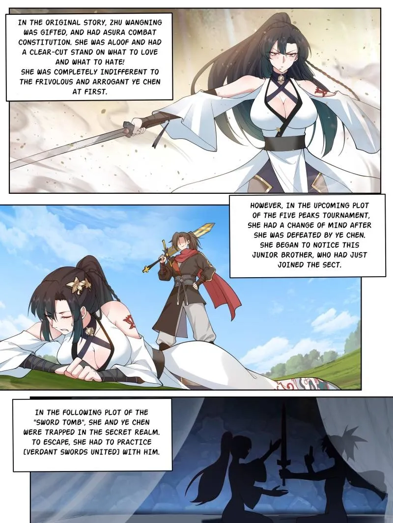 My Junior Sisters Are Obsessed with Me Chapter 30 page 7 - 