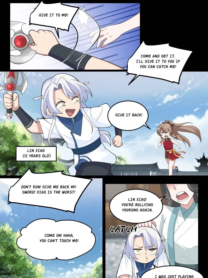 My Junior Sisters Are Obsessed with Me Chapter 31 page 7 - 