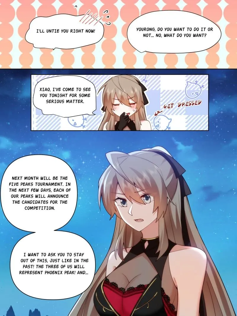 My Junior Sisters Are Obsessed with Me Chapter 32 page 15 - 