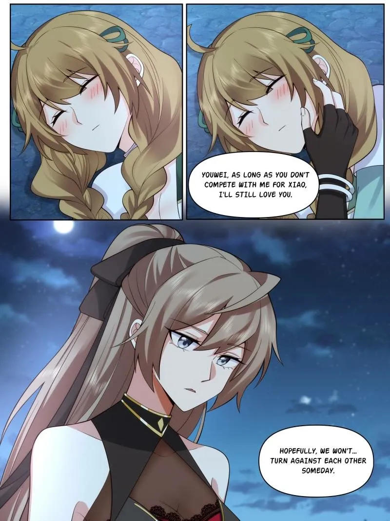 My Junior Sisters Are Obsessed with Me Chapter 32 page 25 - 