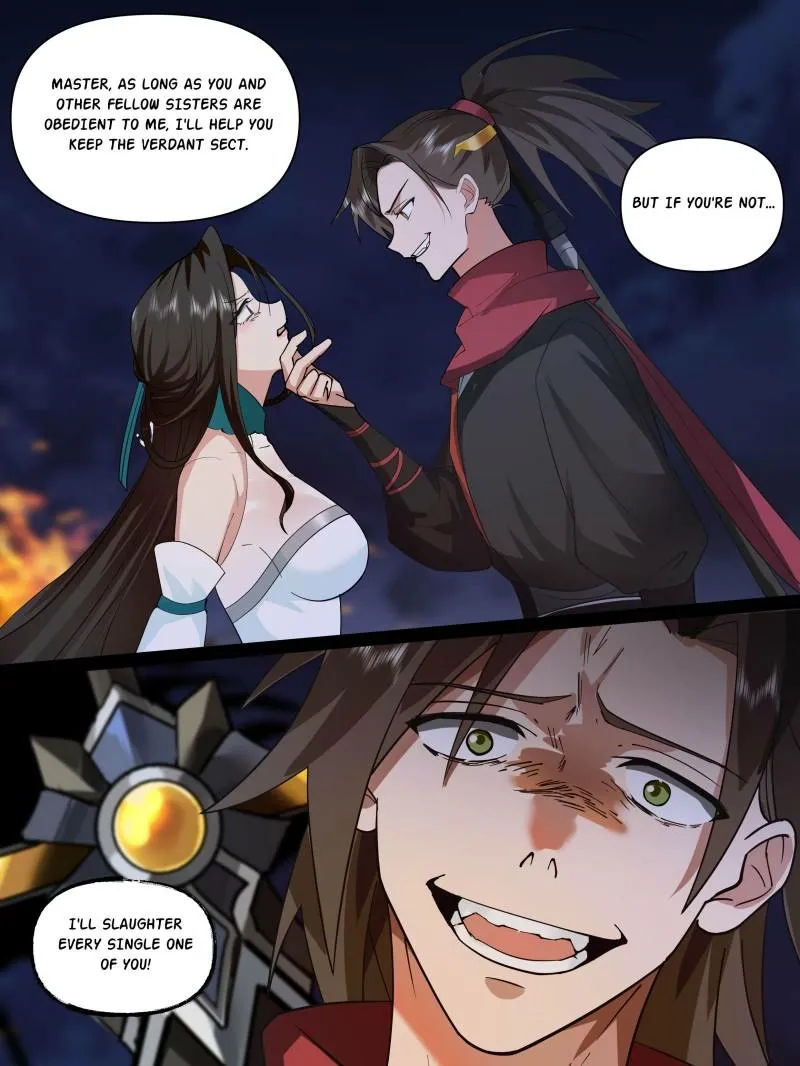 My Junior Sisters Are Obsessed with Me Chapter 35 page 7 - 