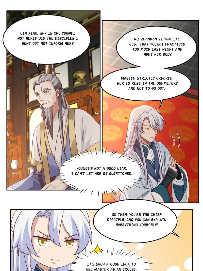 My Junior Sisters Are Obsessed with Me Chapter 38 page 17 - 