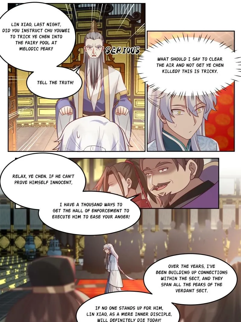 My Junior Sisters Are Obsessed with Me Chapter 38 page 19 - 