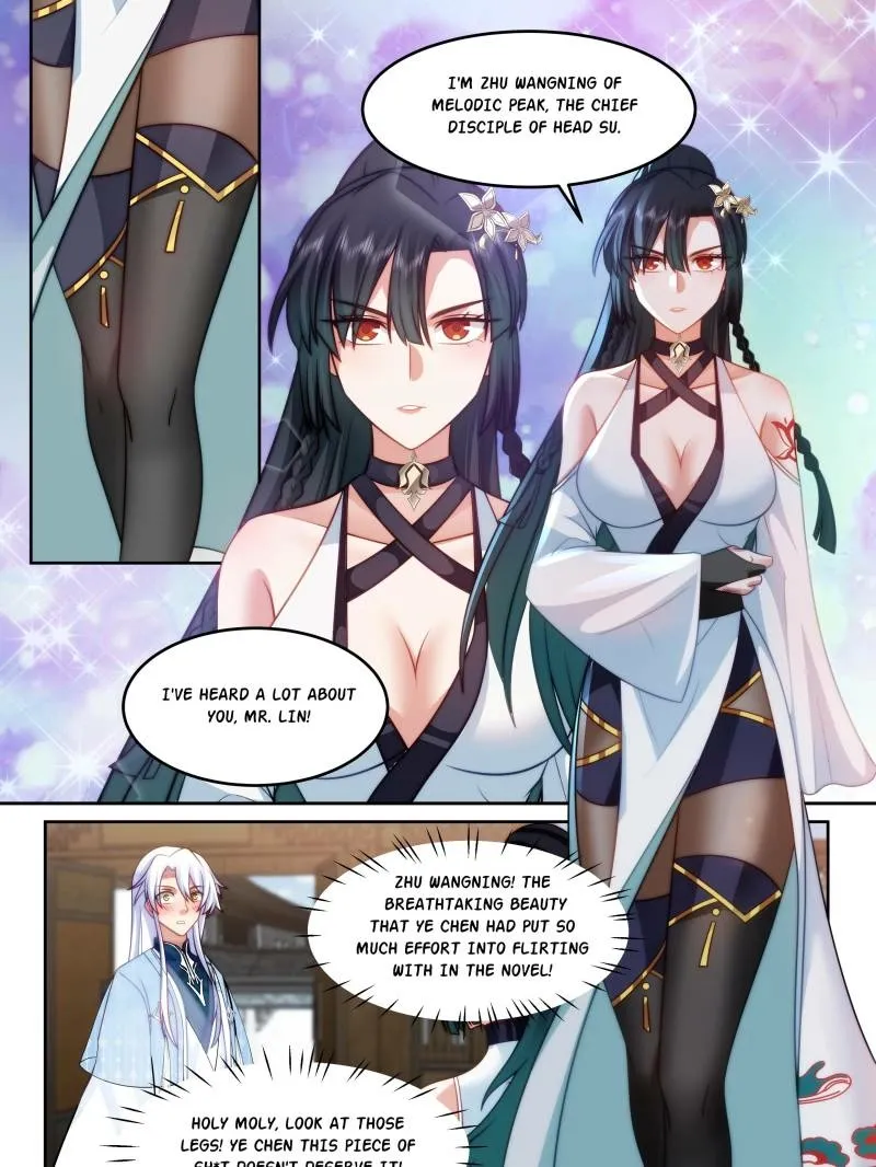 My Junior Sisters Are Obsessed with Me Chapter 38 page 3 - 