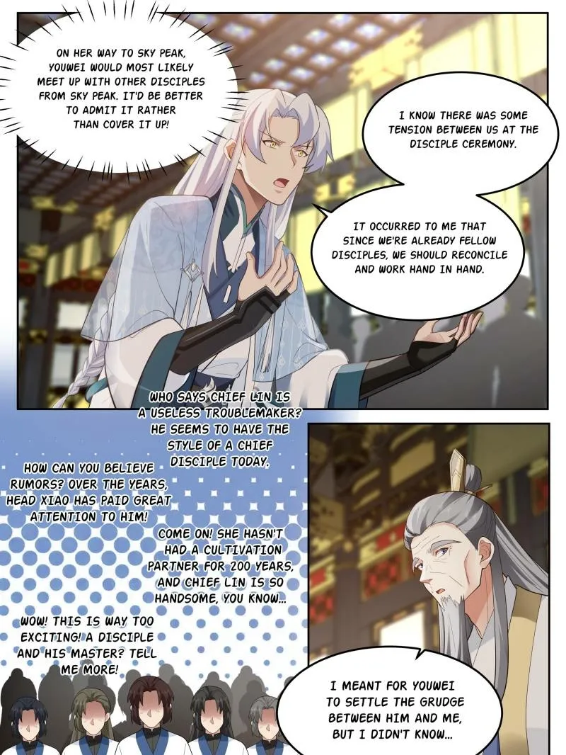 My Junior Sisters Are Obsessed with Me Chapter 38 page 27 - 