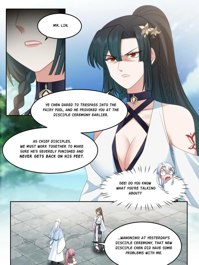 My Junior Sisters Are Obsessed with Me Chapter 38 page 7 - 