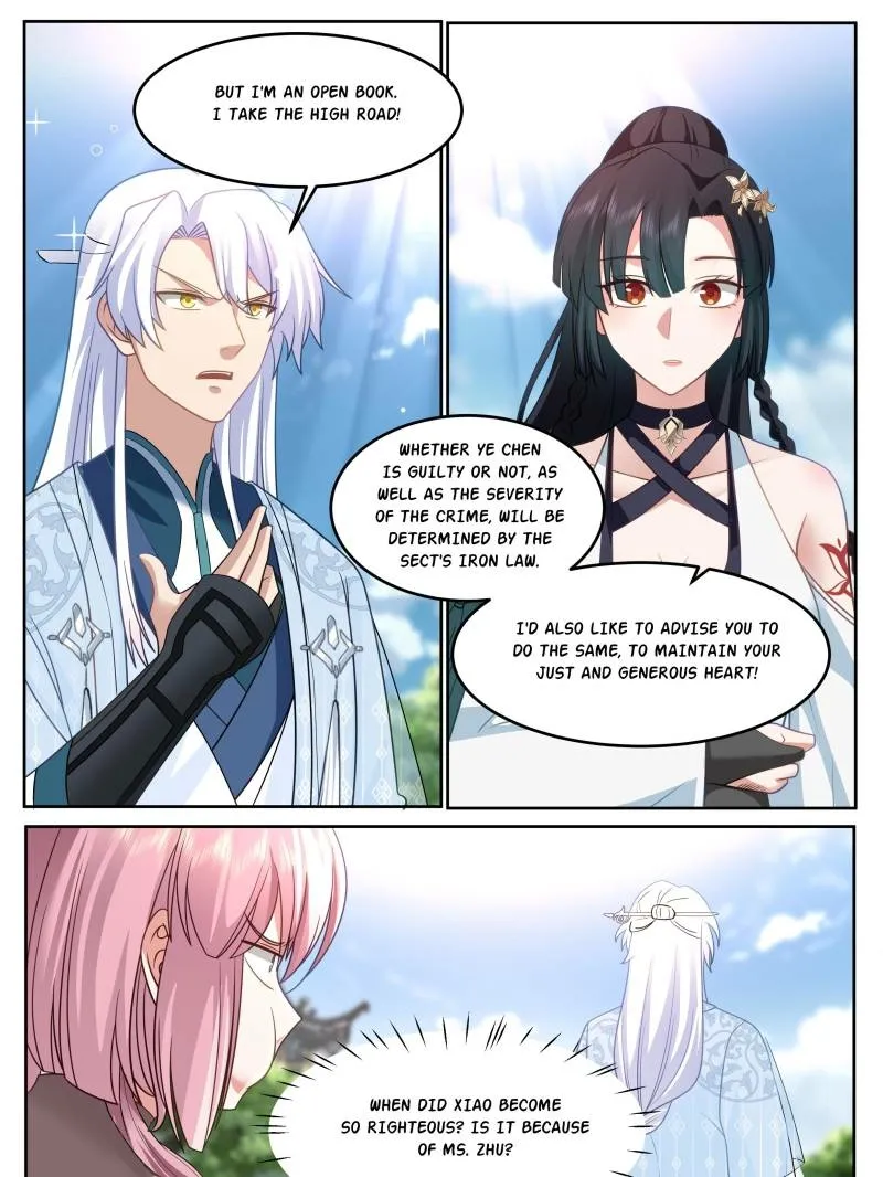 My Junior Sisters Are Obsessed with Me Chapter 38 page 9 - 