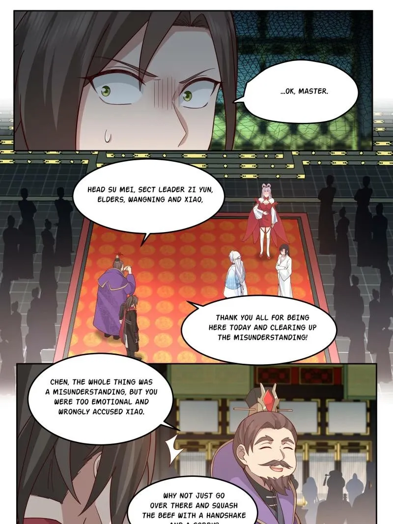 My Junior Sisters Are Obsessed with Me Chapter 39 page 11 - 