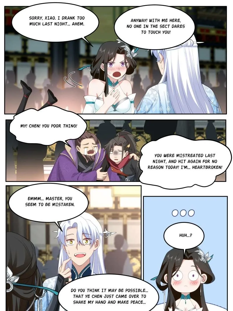 My Junior Sisters Are Obsessed with Me Chapter 39 page 19 - 
