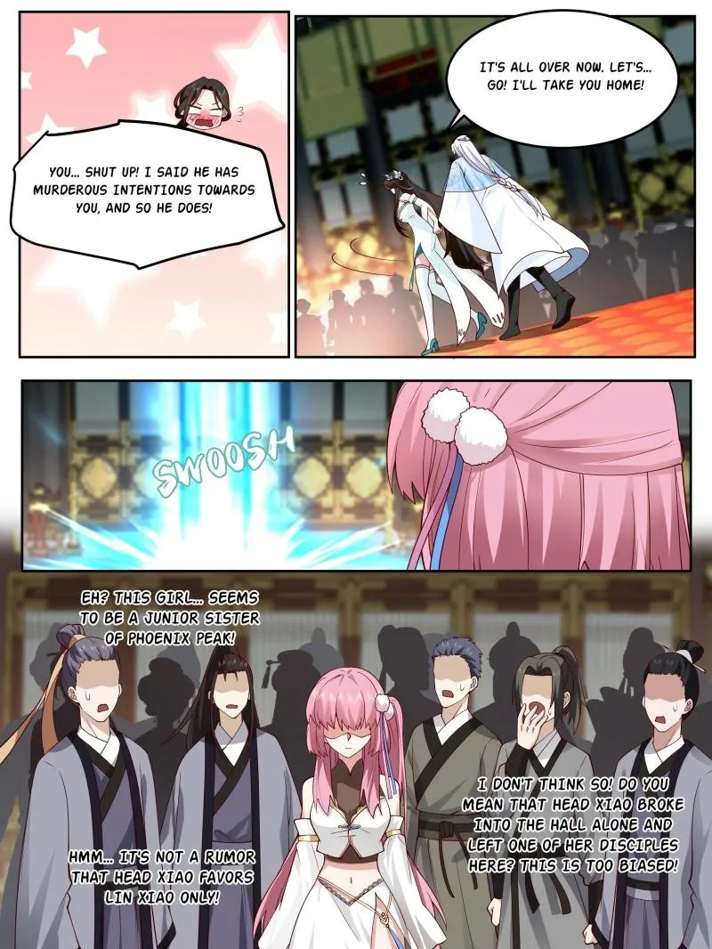 My Junior Sisters Are Obsessed with Me Chapter 39 page 21 - 