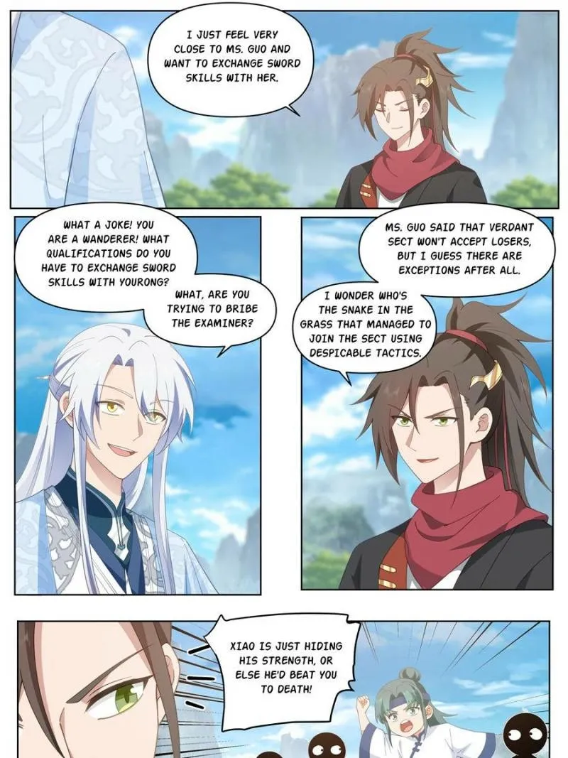 My Junior Sisters Are Obsessed with Me Chapter 4 page 11 - 
