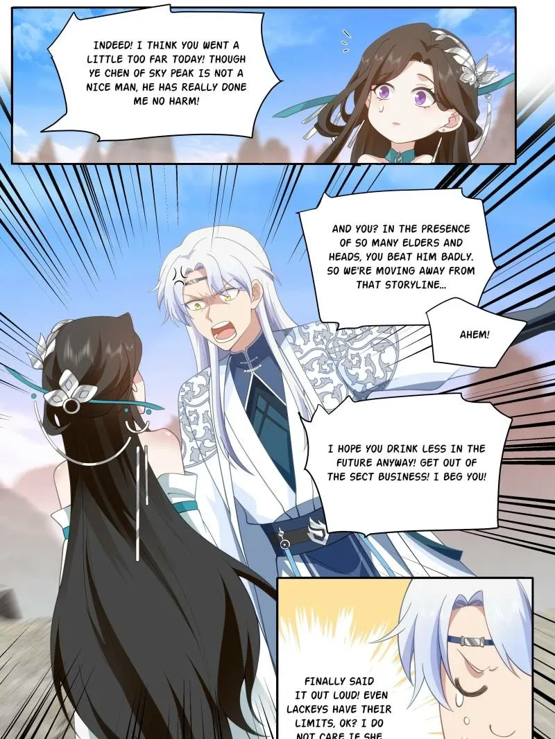 My Junior Sisters Are Obsessed with Me Chapter 40 page 5 - 