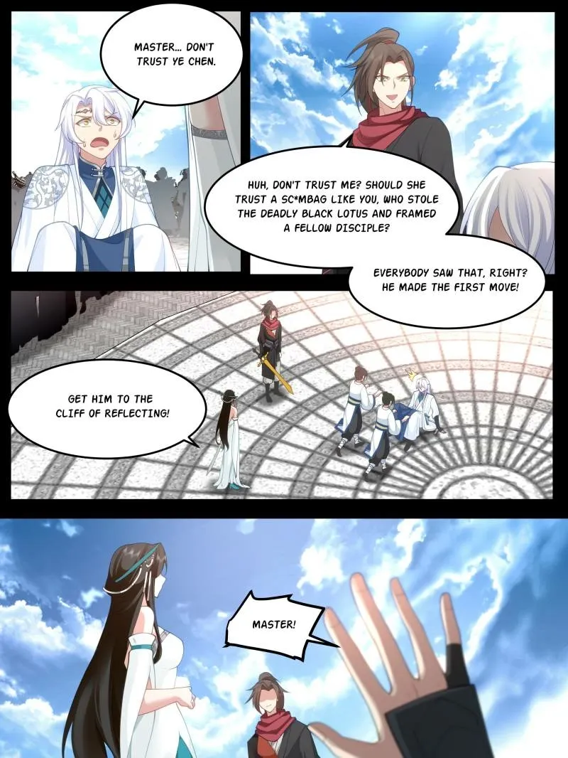 My Junior Sisters Are Obsessed with Me Chapter 41 page 5 - 