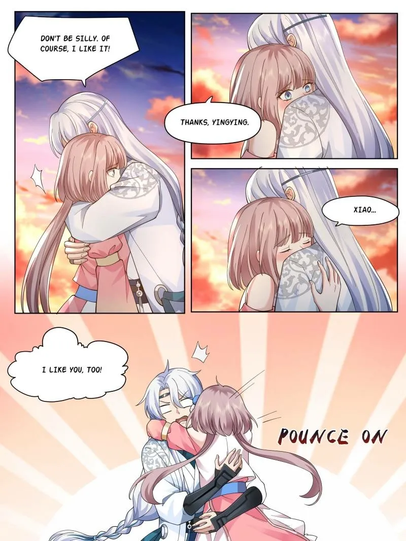 My Junior Sisters Are Obsessed with Me Chapter 42 page 21 - 