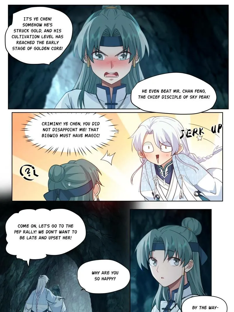 My Junior Sisters Are Obsessed with Me Chapter 44 page 19 - 