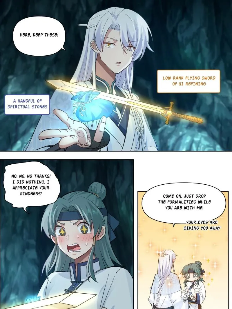 My Junior Sisters Are Obsessed with Me Chapter 44 page 21 - 